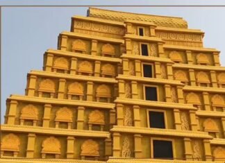 दुर्गा पूजा में दरभंगा का अद्भुत पंडाल, दिखेगा रामेश्वरम मंदिर का भव्य नजारा, पहाड़ चीरकर निकलेंगे महादेव
