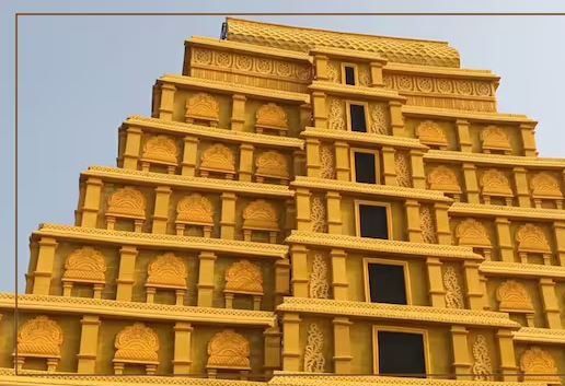 दुर्गा पूजा में दरभंगा का अद्भुत पंडाल, दिखेगा रामेश्वरम मंदिर का भव्य नजारा, पहाड़ चीरकर निकलेंगे महादेव