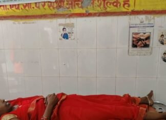 बहराइच में महिला की संदिग्ध मौत:मुंह से निकला झाग, पुलिस ने शव पोस्टमार्टम को भेजा