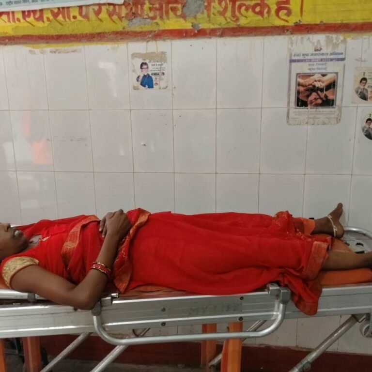 बहराइच में महिला की संदिग्ध मौत:मुंह से निकला झाग, पुलिस ने शव पोस्टमार्टम को भेजा