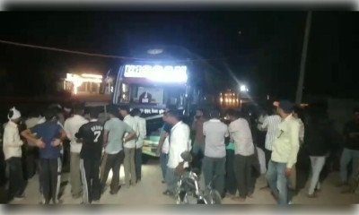 जयपुर: स्लीपर बस की टक्कर से मां-बेटी समेत तीन की मौत