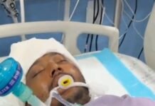 पुणे में पेंटिंग करते समय सातवीं मंजिल से गिरा युवक:श्रावस्ती के गिलौला निवासी गंभीर घायल, सुरक्षा उपकरण न होने से हुआ हादसा
