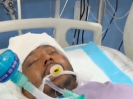 पुणे में पेंटिंग करते समय सातवीं मंजिल से गिरा युवक:श्रावस्ती के गिलौला निवासी गंभीर घायल, सुरक्षा उपकरण न होने से हुआ हादसा