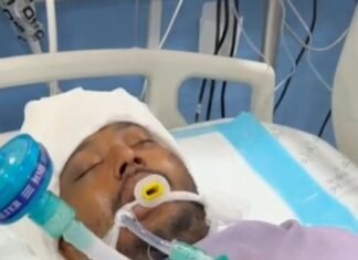 पुणे में पेंटिंग करते समय सातवीं मंजिल से गिरा युवक:श्रावस्ती के गिलौला निवासी गंभीर घायल, सुरक्षा उपकरण न होने से हुआ हादसा