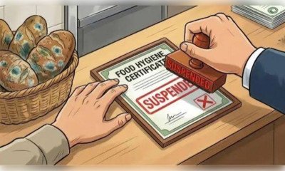 टीसीएफ चॉकलेट्स एंड गिफ्ट्स का लाइसेंस निलंबित, मिली गंभीर खामियां