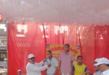 हर्रैया में दो दिवसीय क्षेत्रीय एथलेटिक्स प्रतियोगिता शुरू:गोला फेंक और दौड़ में खिलाड़ियों ने दिखाया दम हर्रैया में दो दिवसीय क्षेत्रीय एथलेटिक्स प्रतियोगिता शुरू:गोला फेंक और दौड़ में खिलाड़ियों ने दिखाया दम