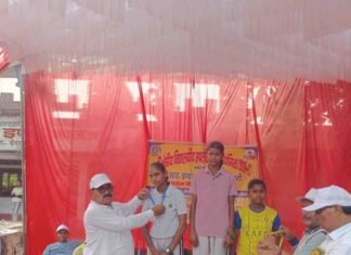 हर्रैया में दो दिवसीय क्षेत्रीय एथलेटिक्स प्रतियोगिता शुरू:गोला फेंक और दौड़ में खिलाड़ियों ने दिखाया दम हर्रैया में दो दिवसीय क्षेत्रीय एथलेटिक्स प्रतियोगिता शुरू:गोला फेंक और दौड़ में खिलाड़ियों ने दिखाया दम