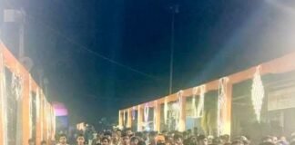 गौर बाजार में दुर्गा जागरण कार्यक्रम आयोजित:देर रात तक गूंजे माता रानी के जयकारे, श्रद्धालु झूमे, पूर्व ब्लॉक प्रमुख रहे मुख्य अतिथि गौर बाजार में दुर्गा जागरण कार्यक्रम आयोजित:देर रात तक गूंजे माता रानी के जयकारे, श्रद्धालु झूमे, पूर्व ब्लॉक प्रमुख रहे मुख्य अतिथि