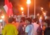 इकौना में भाजपा कार्यकर्ताओं ने निकाली तिरंगा रैली:गांधी और लाल बहादुरशास्त्री जयंती पर दिया नशा मुक्ति व भाईचारे का संदेश