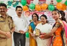 बहराइच में मिशन शक्ति: उत्कृष्ट काम करने वाली महिलाएं सम्मानित:सदर विधायक ने प्रशस्ति पत्र दिए, सरकारी योजनाओं की जानकारी भी दी बहराइच में मिशन शक्ति: उत्कृष्ट काम करने वाली महिलाएं सम्मानित:सदर विधायक ने प्रशस्ति पत्र दिए, सरकारी योजनाओं की जानकारी भी दी