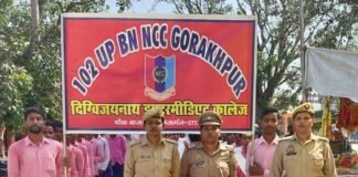 मिशन शक्ति 6.0: चौक बाजार में पुलिस ने निकाली जागरूकता:बाल विवाह, दहेज प्रथा और घरेलू हिंसा के खिलाफ दिया संदेश, हेल्पलाइन नंबर बताए मिशन शक्ति 6.0: चौक बाजार में पुलिस ने निकाली जागरूकता:बाल विवाह, दहेज प्रथा और घरेलू हिंसा के खिलाफ दिया संदेश, हेल्पलाइन नंबर बताए