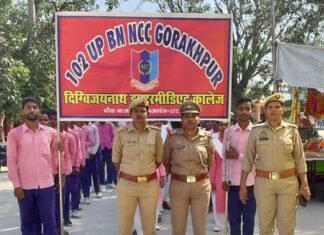 मिशन शक्ति 6.0: चौक बाजार में पुलिस ने निकाली जागरूकता:बाल विवाह, दहेज प्रथा और घरेलू हिंसा के खिलाफ दिया संदेश, हेल्पलाइन नंबर बताए मिशन शक्ति 6.0: चौक बाजार में पुलिस ने निकाली जागरूकता:बाल विवाह, दहेज प्रथा और घरेलू हिंसा के खिलाफ दिया संदेश, हेल्पलाइन नंबर बताए