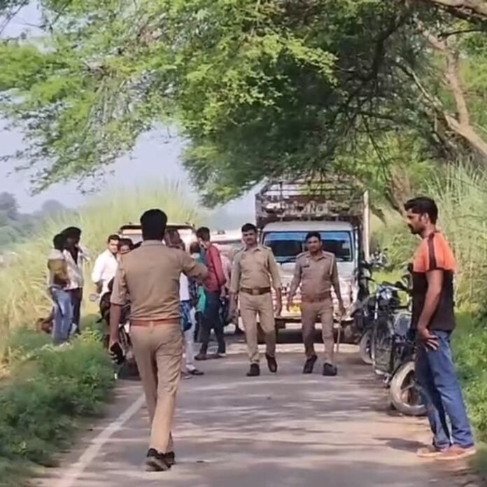 3c76d58b-a8c9-4583-9a8f-35412751a1c8_1791907566244.jpg बोरे में बंद मिले युवक के शव की हुई पहचान:बस्ती का रहने वाला था, 9 तारिख को बहन से आखिरी बार बात की थी