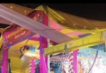 शारदीय नवरात्रि पर मां दुर्गा के पंडाल में धार्मिक अनुष्ठान:नासिरगंज में विधिवत पूजा-पाठ, देर रात होगी आरती; पुलिस-प्रशासन अलर्ट शारदीय नवरात्रि पर मां दुर्गा के पंडाल में धार्मिक अनुष्ठान:नासिरगंज में विधिवत पूजा-पाठ, देर रात होगी आरती; पुलिस-प्रशासन अलर्ट