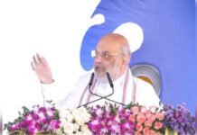 कांग्रेस ने हमेशा नकारात्मक राजनीति की है : केंद्रीय गृह मंत्री अमित शाह