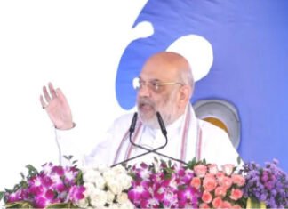 कांग्रेस ने हमेशा नकारात्मक राजनीति की है : केंद्रीय गृह मंत्री अमित शाह