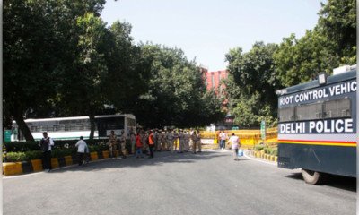CEC ज्ञानेश  के खिलाफ प्रदर्शन पर दिल्ली पुलिस का बड़ा एक्शन, दर्ज कीं 3 FIR