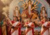 सर्वपितृ अमावस्या पर बंगाल में दुर्गा पूजा की खास रस्म: जानें क्या है देवी दुर्गा का ‘चक्षु दान’ और पूजा में क्यों पहनते हैं लाल-सफेद साड़ी