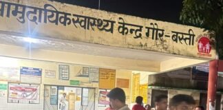 बस्ती में नाबालिग से सामूहिक दुष्कर्म:बेहोशी के हालत में चौक पर मिली किशोरी, हालत गंभीर होने पर जिला अस्पताल रेफर