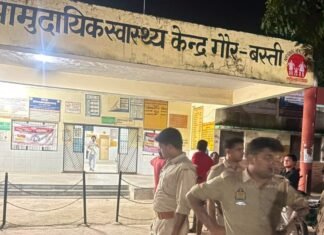 बस्ती में नाबालिग से सामूहिक दुष्कर्म:बेहोशी के हालत में चौक पर मिली किशोरी, हालत गंभीर होने पर जिला अस्पताल रेफर