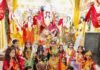 ज्वाला महारानी मंदिर में बच्चों ने शिव तांडव नृत्य किया:उतरौला के दुर्गा पंडाल में हुआ आयोजन, दर्शकों ने खूब सराहा ज्वाला महारानी मंदिर में बच्चों ने शिव तांडव नृत्य किया:उतरौला के दुर्गा पंडाल में हुआ आयोजन, दर्शकों ने खूब सराहा