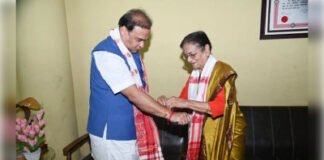 भाजपा नेत्री विजया चक्रवर्ती को जन्मदिन पर सीएम सरमा ने दी शुभकामनाएं