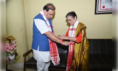भाजपा नेत्री विजया चक्रवर्ती को जन्मदिन पर सीएम सरमा ने दी शुभकामनाएं