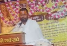 नवरात्र के पहले दिन मां दुर्गा की संगीतमय कथा:अकारा में 9 दिन तक चलेगा आयोजन, बड़ी संख्या में पहुंचे दर्शक नवरात्र के पहले दिन मां दुर्गा की संगीतमय कथा:अकारा में 9 दिन तक चलेगा आयोजन, बड़ी संख्या में पहुंचे दर्शक