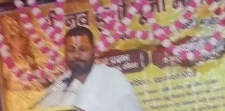 नवरात्र के पहले दिन मां दुर्गा की संगीतमय कथा:अकारा में 9 दिन तक चलेगा आयोजन, बड़ी संख्या में पहुंचे दर्शक नवरात्र के पहले दिन मां दुर्गा की संगीतमय कथा:अकारा में 9 दिन तक चलेगा आयोजन, बड़ी संख्या में पहुंचे दर्शक