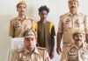 अपहरण-दुष्कर्म व पॉक्सो मामले का आरोपी गिरफ्तार:गौर पुलिस ने महुआ डाबर गेट से पकड़ा, कोर्ट में पेश किया