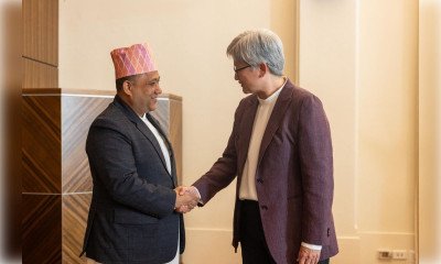 नेपाल-ऑस्ट्रेलिया में शिक्षा, व्यापार और जलवायु सहयोग पर चर्चा