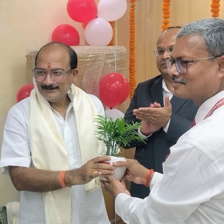 परतावल में PNB की नई शाखा का उद्घाटन:ग्राहकों को गोल्ड लोन, लॉकर और एटीएम जैसी आधुनिक सुविधाएं मिलेंगी