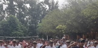 गांधी-शास्त्री जयंती पर सत्य, अहिंसा और स्वच्छता का संदेश:महराजगंज के कॉलेज में संगोष्ठी; स्वच्छता अभियान और चित्रकला प्रतियोगिता हुई