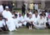 राजघाट पहुंचे राहुल गांधी, खड़गे व प्रियंका, कहा- ज्ञानेश कुमार ने इस्तीफा लेकर रहेंगे