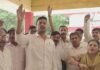 बहराइच में लेखपालों का चरणबद्ध आंदोलन शुरू:आठ सूत्रीय मांगों को लेकर प्रदर्शन, सीएम के नाम सौंपा ज्ञापन
