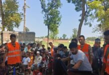 चफरिया में अग्नि सुरक्षा मॉकड्रिल:गैस सिलेंडर सुरक्षा और प्राथमिक उपचार की जानकारी दी गई चफरिया में अग्नि सुरक्षा मॉकड्रिल:गैस सिलेंडर सुरक्षा और प्राथमिक उपचार की जानकारी दी गई