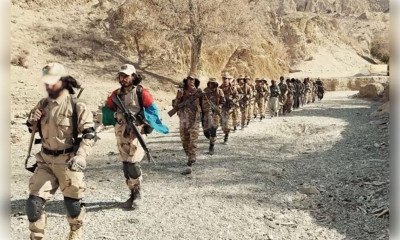 बीएलए का दावा, बलूचिस्तान में 21 अभियानों में 16 पाक सैनिक मारे