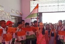 श्रावस्ती में सेवा संकल्प अभियान, छात्रों ने दिखाया हुनर:विजेताओं को किया सम्मानित; नेताओं ने राष्ट्र निर्माण का दिया संदेश