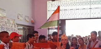 श्रावस्ती में सेवा संकल्प अभियान, छात्रों ने दिखाया हुनर:विजेताओं को किया सम्मानित; नेताओं ने राष्ट्र निर्माण का दिया संदेश