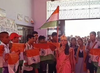 श्रावस्ती में सेवा संकल्प अभियान, छात्रों ने दिखाया हुनर:विजेताओं को किया सम्मानित; नेताओं ने राष्ट्र निर्माण का दिया संदेश