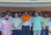 परतावल में डीआईओएस को पंचायत इंटरमीडिएट कॉलेज में विदाई:सेवानिवृत्ति पर हुए सम्मानित, बोले- शिक्षकों का स्नेह अमूल्य निधि
