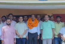 परतावल में डीआईओएस को पंचायत इंटरमीडिएट कॉलेज में विदाई:सेवानिवृत्ति पर हुए सम्मानित, बोले- शिक्षकों का स्नेह अमूल्य निधि