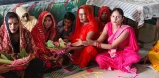 जमुनहा के आंगनवाड़ी केंद्र में पोषण माह पर बैठक आयोजित:गर्भवती महिलाओं की गोद भराई, बच्चों का अन्नप्राशन और स्वच्छता पर जोर