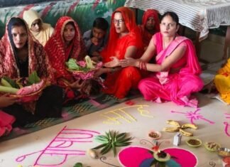 जमुनहा के आंगनवाड़ी केंद्र में पोषण माह पर बैठक आयोजित:गर्भवती महिलाओं की गोद भराई, बच्चों का अन्नप्राशन और स्वच्छता पर जोर