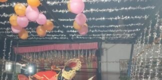 मथुरा बाजार रामलीला में शिव धनुष टूटा:जानकी माता ने पहनाई वरमाला, परशुराम-लक्ष्मण संवाद ने दर्शकों का मन मोहा मथुरा बाजार रामलीला में शिव धनुष टूटा:जानकी माता ने पहनाई वरमाला, परशुराम-लक्ष्मण संवाद ने दर्शकों का मन मोहा