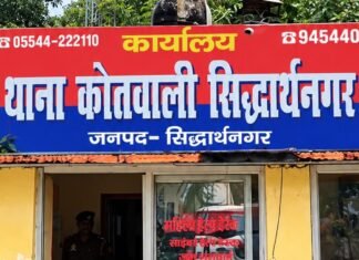 खुद को बैंक कर्मचारी बताकर बुजुर्ग का ATM कार्ड बदला:सिद्धार्थनगर के तेतरी बाजार में हुई घटना, मुकदमा दर्ज खुद को बैंक कर्मचारी बताकर बुजुर्ग का ATM कार्ड बदला:सिद्धार्थनगर के तेतरी बाजार में हुई घटना, मुकदमा दर्ज