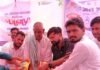 भंगही में जल जीवन मिशन के तहत जल अर्पण कार्यक्रम:ग्रामीणों को सुरक्षित पेयजल और जल संरक्षण के प्रति जागरूक किया गया