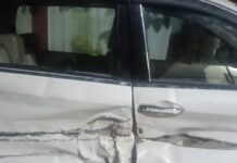 नानपारा में ट्रैक्टर-ट्रॉली ने कार में पीछे से मारी टक्कर:दाहिना हिस्सा क्षतिग्रस्त, ट्रैक्टर का ड्राइवर घायल; सीएचसी में भर्ती नानपारा में ट्रैक्टर-ट्रॉली ने कार में पीछे से मारी टक्कर:दाहिना हिस्सा क्षतिग्रस्त, ट्रैक्टर का ड्राइवर घायल; सीएचसी में भर्ती