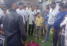 श्रावस्ती में अज्ञात वाहन की टक्कर से बाइक सवार घायल:बहराइच-भिनगा मार्ग पर नेवरिया मोड़ के पास हुआ हादसा, चालक फरार श्रावस्ती में अज्ञात वाहन की टक्कर से बाइक सवार घायल:बहराइच-भिनगा मार्ग पर नेवरिया मोड़ के पास हुआ हादसा, चालक फरार