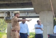 डंडा नहर पर मूर्ति विसर्जन की तैयारियों का जायजा:एसडीएम कुणाल ने अधिकारियों संग व्यवस्थाएं परखीं, शांतिपूर्ण विसर्जन की तैयारी डंडा नहर पर मूर्ति विसर्जन की तैयारियों का जायजा:एसडीएम कुणाल ने अधिकारियों संग व्यवस्थाएं परखीं, शांतिपूर्ण विसर्जन की तैयारी